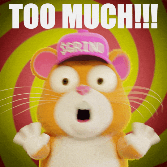 Calm Down My Eyes GIF by Grind