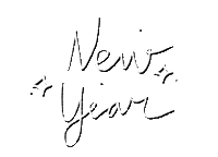 Happy New Year Sticker by vanish_artwork
