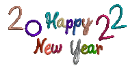 New Year N Sticker