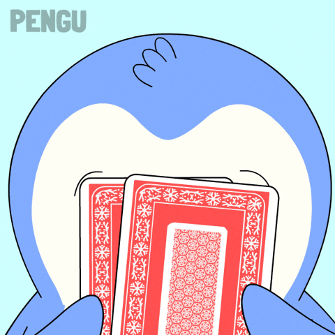 6 7 Penguin GIF by Pudgy Penguins