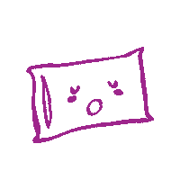Tired Sleep Sticker by Bensons For Beds