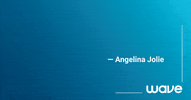 angelina jolie wave GIF