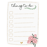 To Do List Sticker by Roxy James