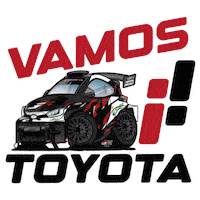 Toyota Sticker by Toyotoshi S.A