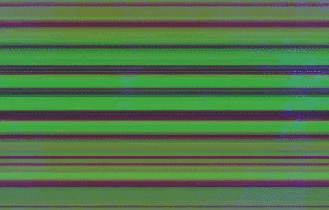 michaelpaulukonis red green stripes glitchaesthetic GIF