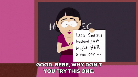 teacher holding GIF by South Park 