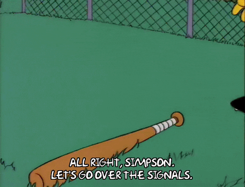 Talking Season 3 GIF by The Simpsons