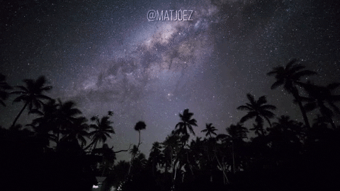 matjoez giphyupload timelapse astro night sky GIF