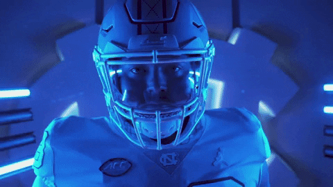 North Carolina Football GIF by UNC Tar Heels