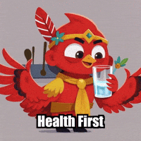 Health Vitamins GIF by The Cardinal Virtue