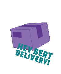 HeyBertTee heybert heyberttee heybertco Sticker