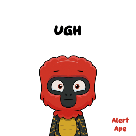 Monkey Ugh GIF by VeeFriends