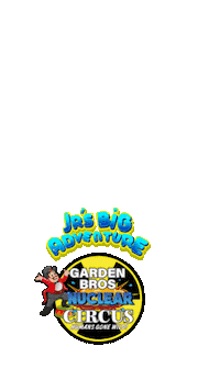 Thelargestcircusonearth Sticker by Garden Bros Circus