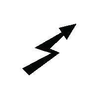 Arrow Swipe Up Sticker by be Terra agency
