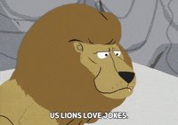 lion talking GIF by South Park 