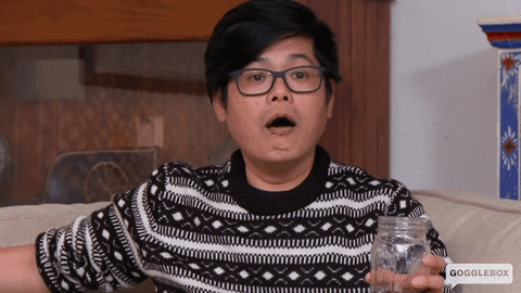 Confused Watching Tv GIF by Gogglebox Australia