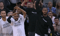 gsg GIF by San Antonio Spurs