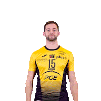 pgeskrabelchatow volleyball fan poland polska Sticker
