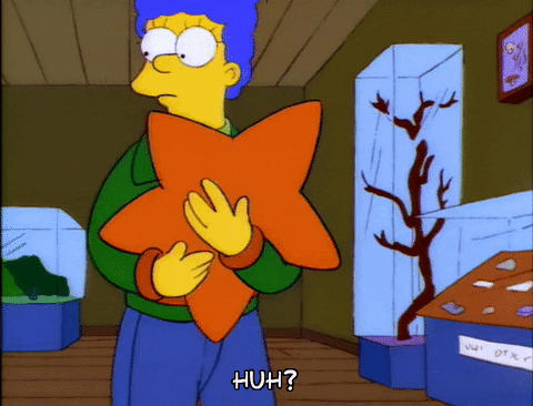 Season 8 Mistake GIF by The Simpsons