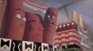 Sony GIF by Sausage Party 