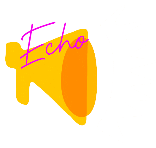 echocommunication giphyupload echo echocommunication presstour Sticker