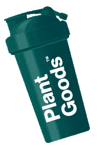 PlantGoods protein shaker superfoods blender bottle Sticker
