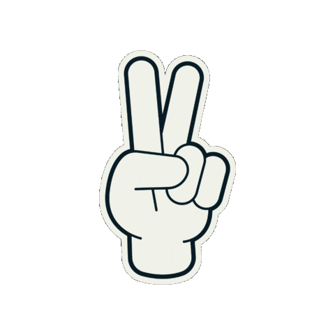 Happy Hand Sticker by Gigs