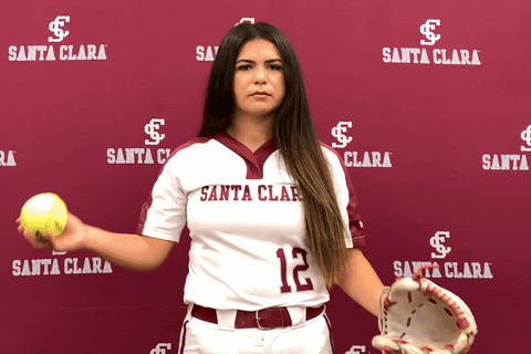 Santa Clara University Go Broncos GIF by Santa Clara Broncos