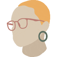 Hair Plant Sticker by Glitch
