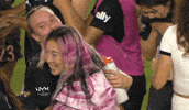 Acfc Hug GIF by National Women's Soccer League