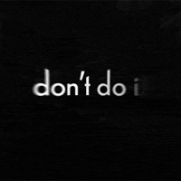 Dont Do It GIF by Jon Langston