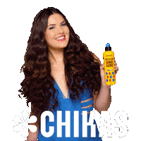 Girl Beauty Sticker by Chikas Cosméticos