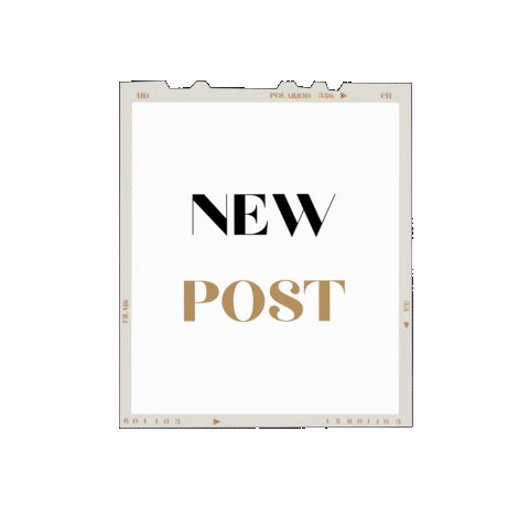 New Post Tap Here Sticker by honey studio