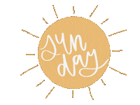 Sunday Morning Sun Sticker