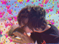 love rainbow trippy crab wholesome GIF