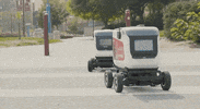 Los Angeles Food GIF by Kiwibot