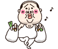 ちーたん3 Sticker