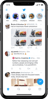 Twitter GIF by Mashable