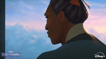 Looking Turn Around GIF by Marvel Studios