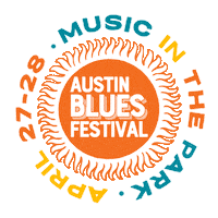 Texas Sunshine Sticker by Austin Blues Festival