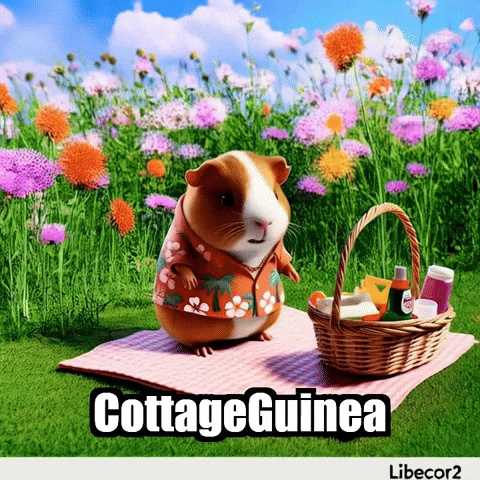 Guinea Pig GIF by Guinea Gambino