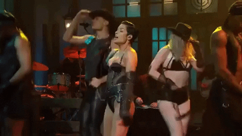 Snl GIF by Halsey