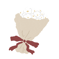 Flower 花 Sticker