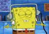 snapping spongebob squarepants GIF
