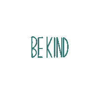 layloart be kind laylo layloart Sticker