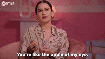 You're The Apple Of My Eye