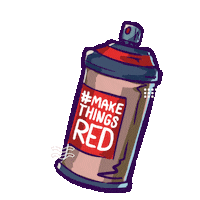 Art Panting Sticker by IMURAL