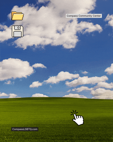GIF by Compass LGBTQ+ Community Center