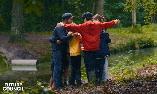 Damon Gameau Hug GIF by Madman Entertainment
