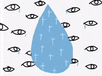 Sad War GIF by Barbara Pozzi